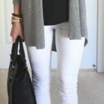 60 Stylish Cardigan Outfit Inspiration for Work 33