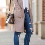 60 Stylish Cardigan Outfit Inspiration for Work 35
