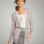 60 Stylish Cardigan Outfit Inspiration for Work 40