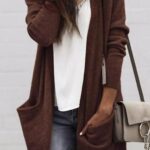 60 Stylish Cardigan Outfit Inspiration for Work 50