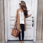 60 Stylish Cardigan Outfit Inspiration for Work 54
