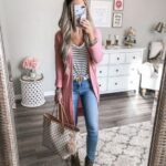 60 Stylish Cardigan Outfit Inspiration for Work 61