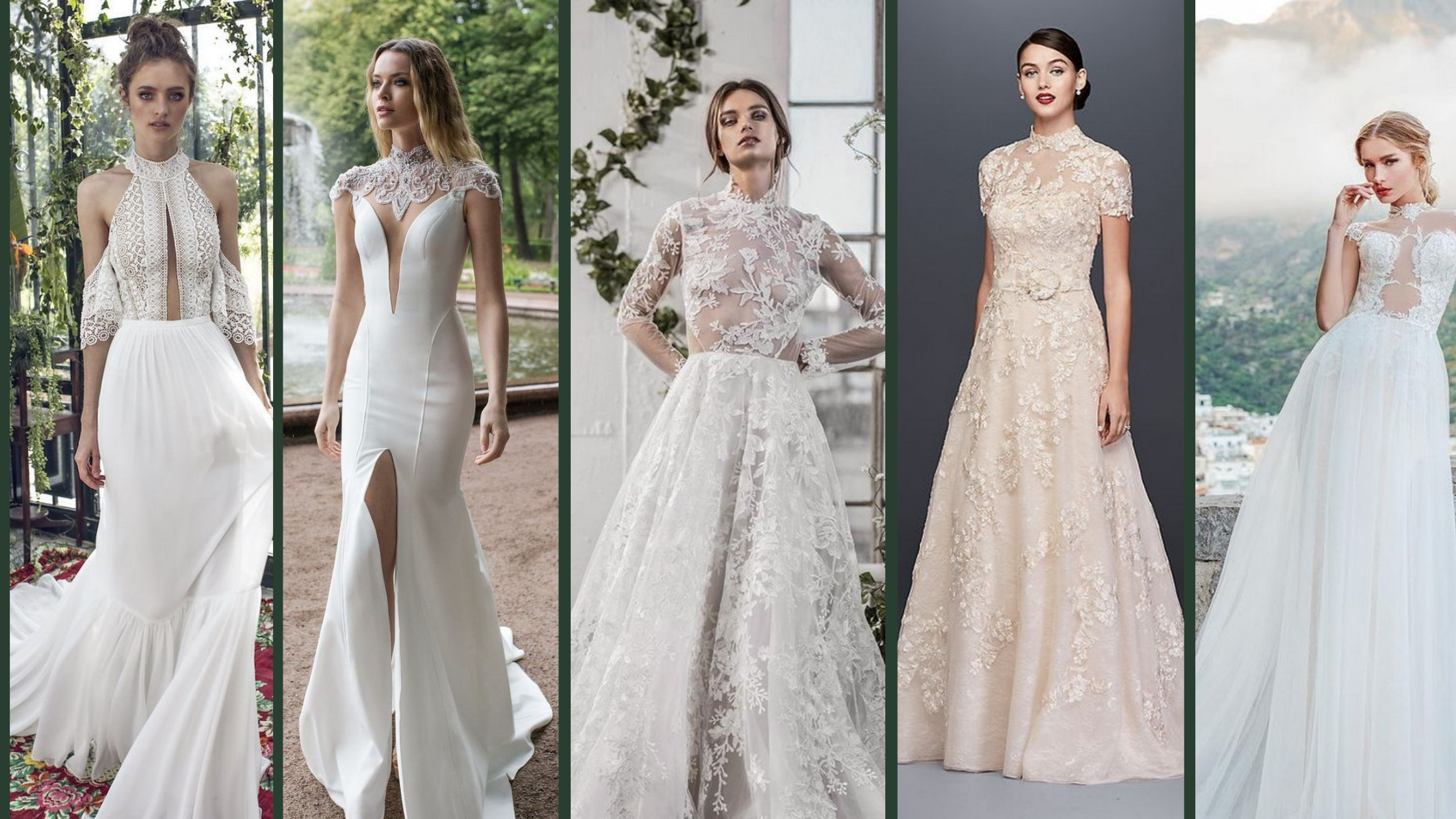 60 Victorian Styles Neckline for Wedding Dress Ideas