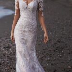 70 The Most Perfect Beach Wedding Dress Ideas 03