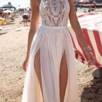 70 The Most Perfect Beach Wedding Dress Ideas 10