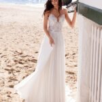 70 The Most Perfect Beach Wedding Dress Ideas 14