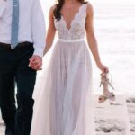 70 The Most Perfect Beach Wedding Dress Ideas 37