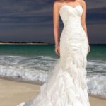 70 The Most Perfect Beach Wedding Dress Ideas 57