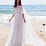 70 The Most Perfect Beach Wedding Dress Ideas 63