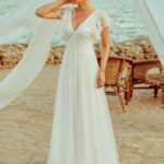 70 The Most Perfect Beach Wedding Dress Ideas 65