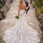 80 Beautiful Mermaid Wedding Dress Ideas For Brides01