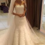 80 Beautiful Mermaid Wedding Dress Ideas For Brides02