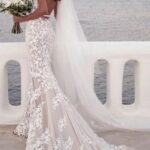 80 Beautiful Mermaid Wedding Dress Ideas For Brides07