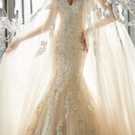 80 Beautiful Mermaid Wedding Dress Ideas For Brides08