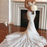 80 Beautiful Mermaid Wedding Dress Ideas For Brides11