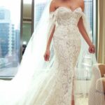 80 Beautiful Mermaid Wedding Dress Ideas For Brides12