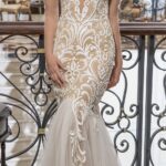 80 Beautiful Mermaid Wedding Dress Ideas For Brides14