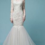 80 Beautiful Mermaid Wedding Dress Ideas For Brides21