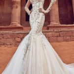 80 Beautiful Mermaid Wedding Dress Ideas For Brides24