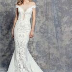 80 Beautiful Mermaid Wedding Dress Ideas For Brides25
