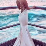 80 Beautiful Mermaid Wedding Dress Ideas For Brides26