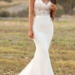 80 Beautiful Mermaid Wedding Dress Ideas For Brides28