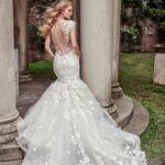 80 Beautiful Mermaid Wedding Dress Ideas For Brides29