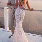 80 Beautiful Mermaid Wedding Dress Ideas For Brides30