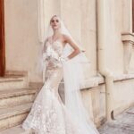 80 Beautiful Mermaid Wedding Dress Ideas For Brides31
