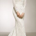 80 Beautiful Mermaid Wedding Dress Ideas For Brides33