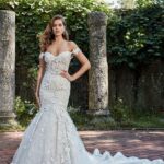 80 Beautiful Mermaid Wedding Dress Ideas For Brides34