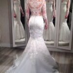 80 Beautiful Mermaid Wedding Dress Ideas For Brides36