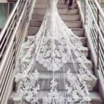 80 Beautiful Mermaid Wedding Dress Ideas For Brides37