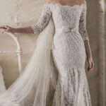 80 Beautiful Mermaid Wedding Dress Ideas For Brides39
