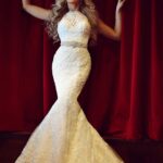 80 Beautiful Mermaid Wedding Dress Ideas For Brides41