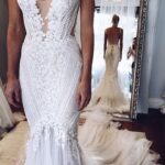 80 Beautiful Mermaid Wedding Dress Ideas For Brides42