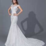 80 Beautiful Mermaid Wedding Dress Ideas For Brides44