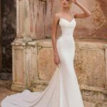 80 Beautiful Mermaid Wedding Dress Ideas For Brides45