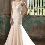 80 Beautiful Mermaid Wedding Dress Ideas For Brides49