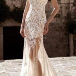 80 Beautiful Mermaid Wedding Dress Ideas For Brides52