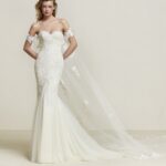 80 Beautiful Mermaid Wedding Dress Ideas For Brides53