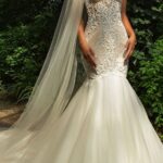 80 Beautiful Mermaid Wedding Dress Ideas For Brides54