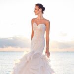 80 Beautiful Mermaid Wedding Dress Ideas For Brides55