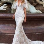 80 Beautiful Mermaid Wedding Dress Ideas For Brides57