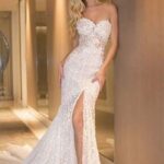 80 Beautiful Mermaid Wedding Dress Ideas For Brides58