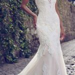 80 Beautiful Mermaid Wedding Dress Ideas For Brides59