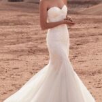 80 Beautiful Mermaid Wedding Dress Ideas For Brides62