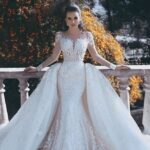 80 Beautiful Mermaid Wedding Dress Ideas For Brides63