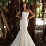 80 Beautiful Mermaid Wedding Dress Ideas For Brides67