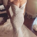 80 Beautiful Mermaid Wedding Dress Ideas For Brides69